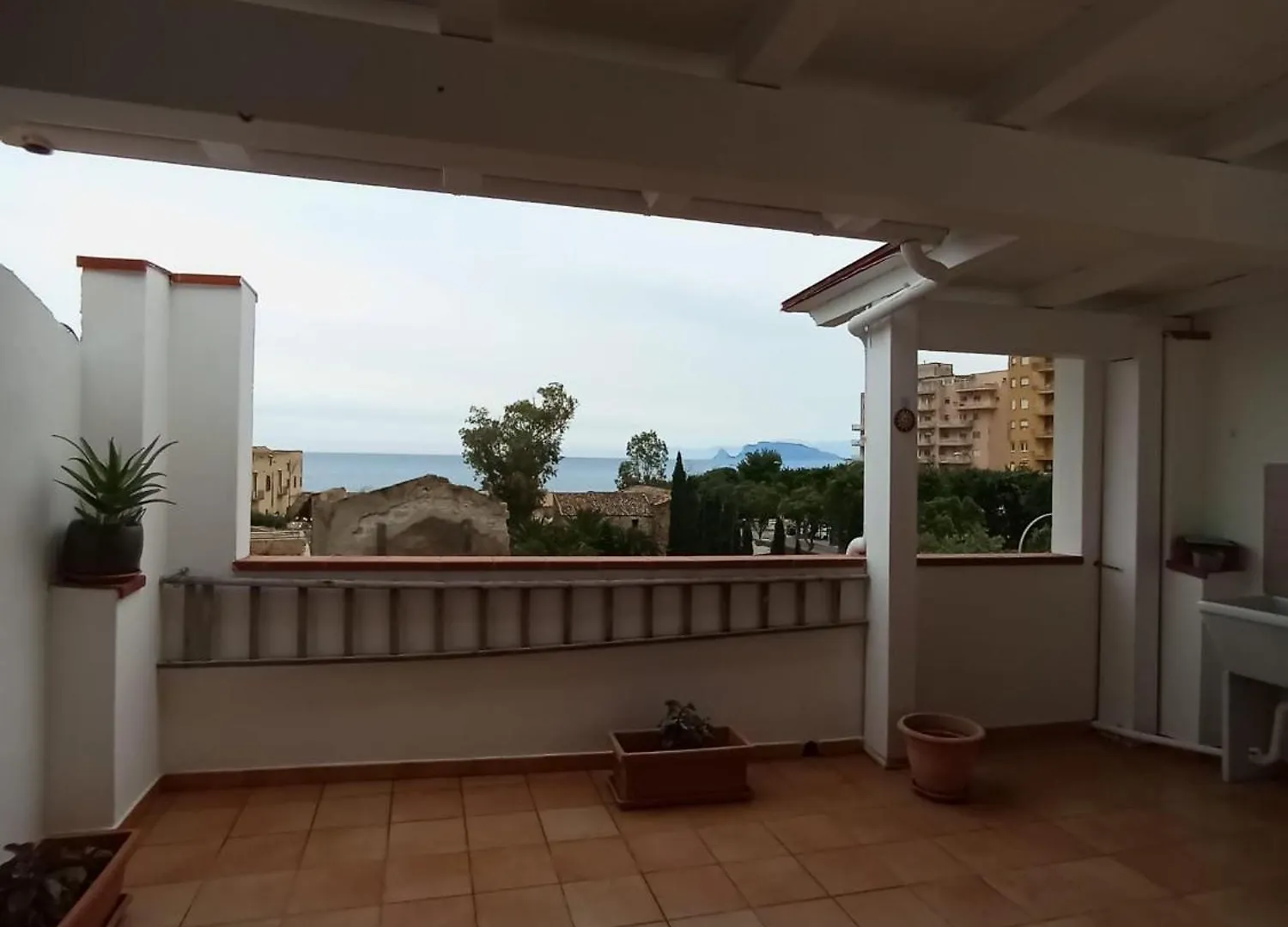 La Terrazza Del Mare Apartment Palermo Italy