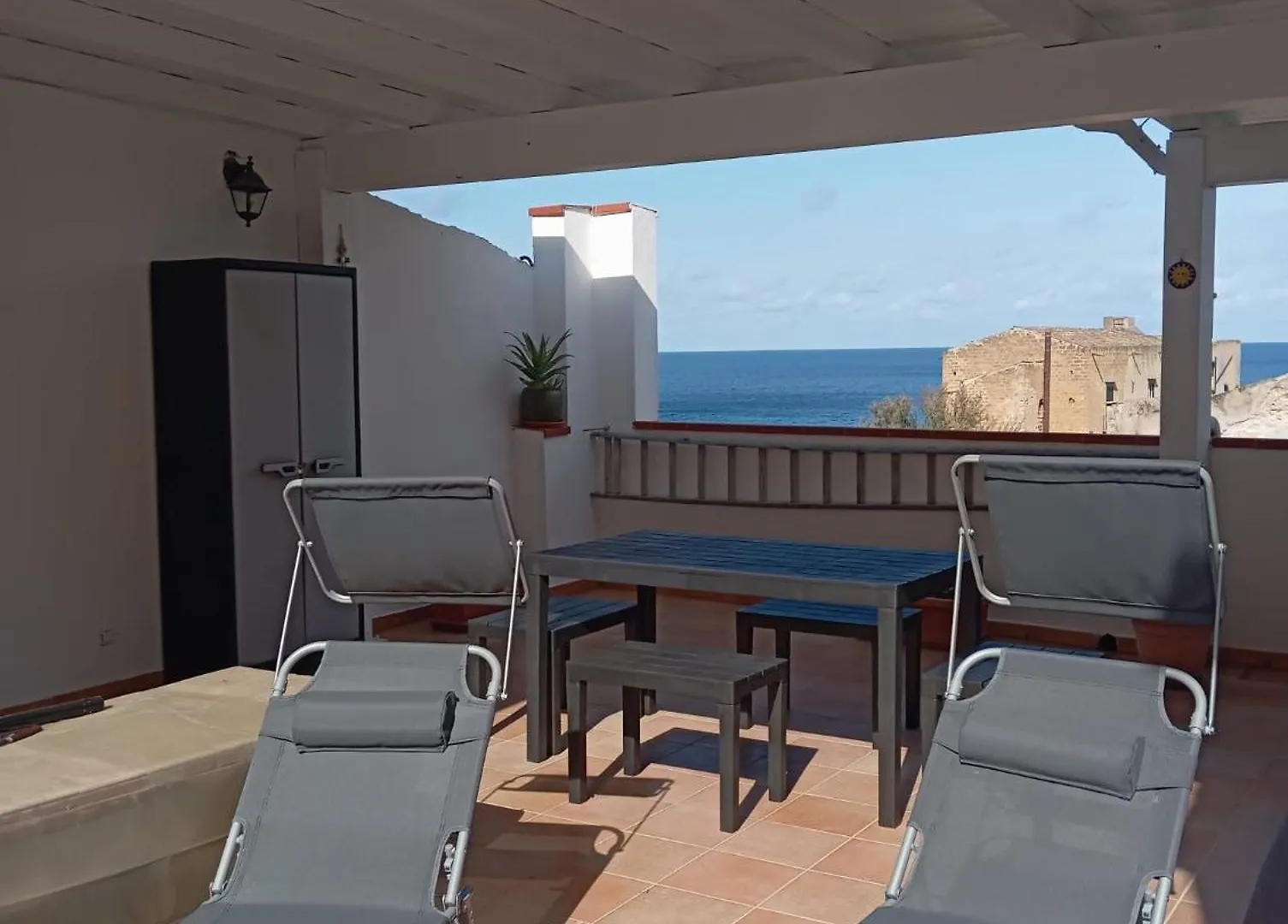 La Terrazza Del Mare Apartment Palermo Italy